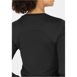 Athlecia Miwa langarm Trainingsshirt Damen 1001 - black 34