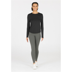 Athlecia Miwa langarm Trainingsshirt Damen 1001 - black 34
