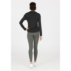Athlecia Miwa langarm Trainingsshirt Damen 1001 - black 34