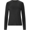 Athlecia Miwa langarm Trainingsshirt Damen 1001 - black 34
