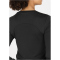Athlecia Miwa langarm Trainingsshirt Damen 1001 - black 34