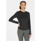 Athlecia Miwa langarm Trainingsshirt Damen 1001 - black 34