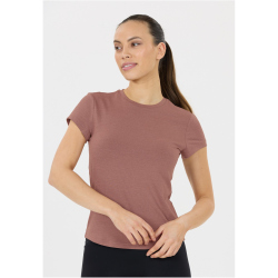 Athlecia Miwa Trainingsshirt Damen 4321 - rose taupe 38
