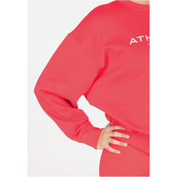 Athlecia Atkins Crew Neck Sweatshirt Damen 4226 - teaberry 44