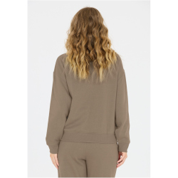 Athlecia Atkins Crew Neck Sweatshirt Damen 1292 - greige 36