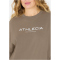 Athlecia Atkins Crew Neck Sweatshirt Damen 1292 - greige 36