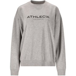 Athlecia Atkins Crew Neck Sweatshirt Damen 1005 - light grey melange 36