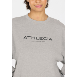 Athlecia Atkins Crew Neck Sweatshirt Damen 1005 - light grey melange 36