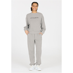 Athlecia Atkins Crew Neck Sweatshirt Damen 1005 - light grey melange 36