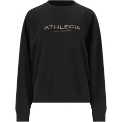 Athlecia Atkins Crew Neck Sweatshirt Damen 1001 - black 40