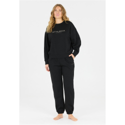 Athlecia Atkins Crew Neck Sweatshirt Damen 1001 - black 40
