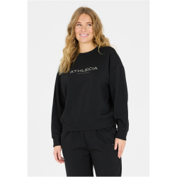 Athlecia Atkins Crew Neck Sweatshirt Damen 1001 - black 40