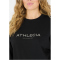 Athlecia Atkins Crew Neck Sweatshirt Damen 1001 - black 40