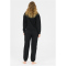 Athlecia Atkins Crew Neck Sweatshirt Damen 1001 - black 40