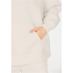 Athlecia Larisa Hoodie Damen 1207 - vaporous gray 34