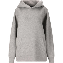 Athlecia Larisa Hoodie Damen 1005 - light grey melange 34
