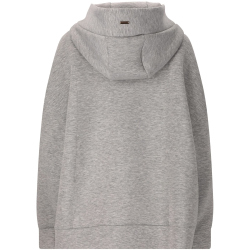 Athlecia Larisa Hoodie Damen 1005 - light grey melange 34