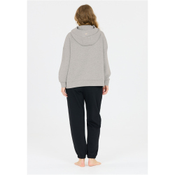 Athlecia Larisa Hoodie Damen 1005 - light grey melange 34
