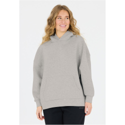 Athlecia Larisa Hoodie Damen 1005 - light grey melange 34