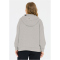 Athlecia Larisa Hoodie Damen 1005 - light grey melange 34