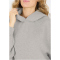 Athlecia Larisa Hoodie Damen 1005 - light grey melange 34