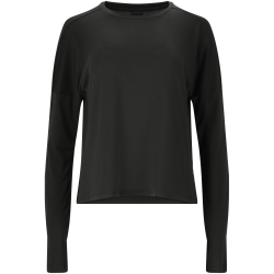 Athlecia Pacy langarm Trainingsshirt Damen 1001 - black 34