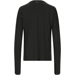 Athlecia Pacy langarm Trainingsshirt Damen 1001 - black 34