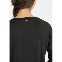 Athlecia Pacy langarm Trainingsshirt Damen 1001 - black 34