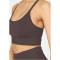 Athlecia Foan V3 Seamless Light Support Sport-BH Damen 1290 - shale XXS/XS