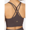 Athlecia Foan V3 Seamless Light Support Sport-BH Damen 1290 - shale XXS/XS