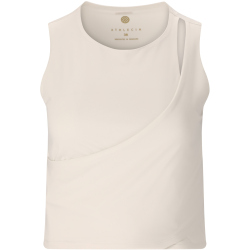 Athlecia Aisari Yoga-Tanktop Damen 1207 - vaporous gray 34