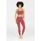 Athlecia Bloom V2 Light Support Sport-BH Damen 4378 - roan rouge S