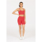 Athlecia Bloom V2 Light Support Sport-BH Damen 4226 - teaberry S