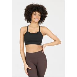 Athlecia Bloom V2 Light Support Sport-BH Damen 1001 - black S