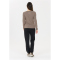 Athlecia Tinashe Rib Langarmshirt Damen 1292 - greige 34