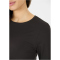Athlecia Tinashe Rib Langarmshirt Damen 1001 - black 34