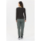 Athlecia Tinashe Rib Langarmshirt Damen 1001 - black 34