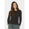 Athlecia Tinashe Rib Langarmshirt Damen 1001 - black 34