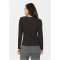 Athlecia Tinashe Rib Langarmshirt Damen 1001 - black 34
