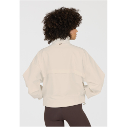Athlecia Carley 1/2-Zip Schlupfjacke Damen 1207 - vaporous gray 38