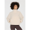 Athlecia Carley 1/2-Zip Schlupfjacke Damen 1207 - vaporous gray 38