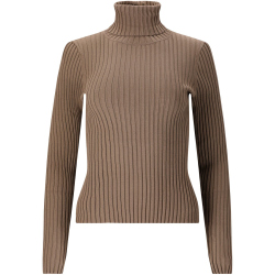 Athlecia Jelina Ribbed Turtleneck Langarmshirt Damen 3040...