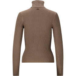 Athlecia Jelina Ribbed Turtleneck Langarmshirt Damen 3040...