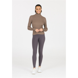 Athlecia Jelina Ribbed Turtleneck Langarmshirt Damen 3040...