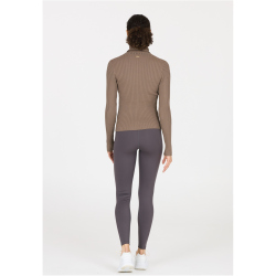 Athlecia Jelina Ribbed Turtleneck Langarmshirt Damen 3040...