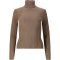 Athlecia Jelina Ribbed Turtleneck Langarmshirt Damen 3040 - fallen rock 36