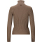 Athlecia Jelina Ribbed Turtleneck Langarmshirt Damen 3040 - fallen rock 36