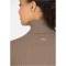 Athlecia Jelina Ribbed Turtleneck Langarmshirt Damen 3040 - fallen rock 36