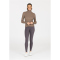 Athlecia Jelina Ribbed Turtleneck Langarmshirt Damen 3040 - fallen rock 36