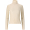 Athlecia Jelina Ribbed Turtleneck Langarmshirt Damen 1145 - whisper white 36